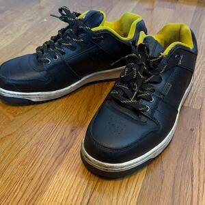 Terra Austin Men’s 9 Protective Footwear Leather Safety Toe Sneaker Work Shoe